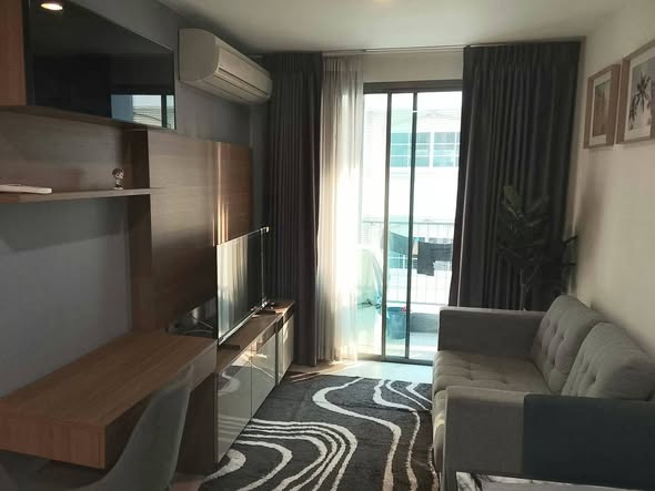 bedroom of VOQUE Place Sukhumvit 107 – Bearing 2 : โว้ค เพลส สุขุมวิท 107 – แบริ่ง 2