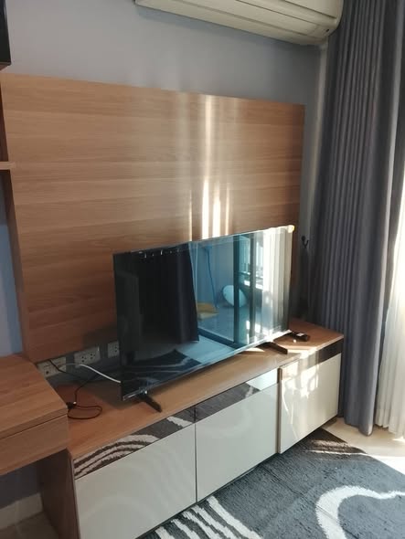 bedroom and room interior of VOQUE Place Sukhumvit 107 – Bearing 2 : โว้ค เพลส สุขุมวิท 107 – แบริ่ง 2