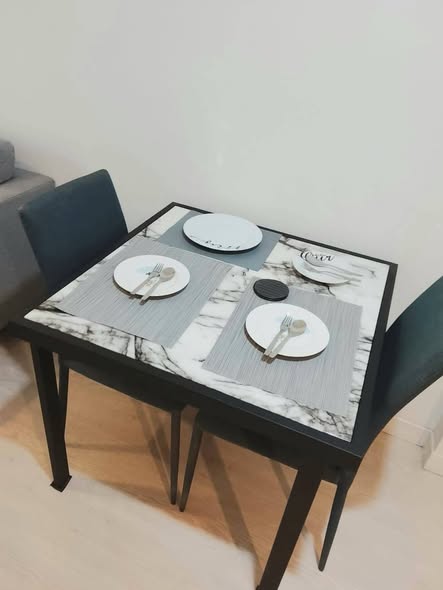 room interior of VOQUE Place Sukhumvit 107 – Bearing 2 : โว้ค เพลส สุขุมวิท 107 – แบริ่ง 2