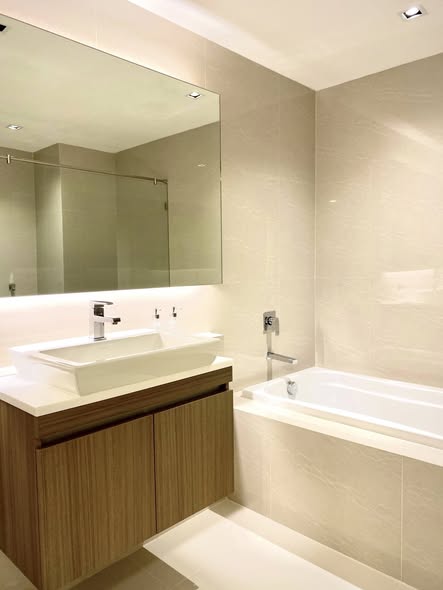 bathroom of VTARA36 Condominium