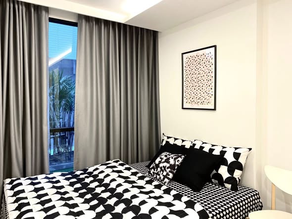 bedroom of VTARA36 Condominium