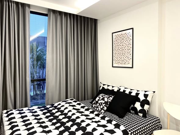 bedroom of VTARA36 Condominium