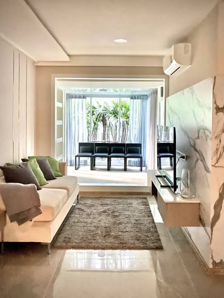 living room and room interior of VTARA36 Condominium