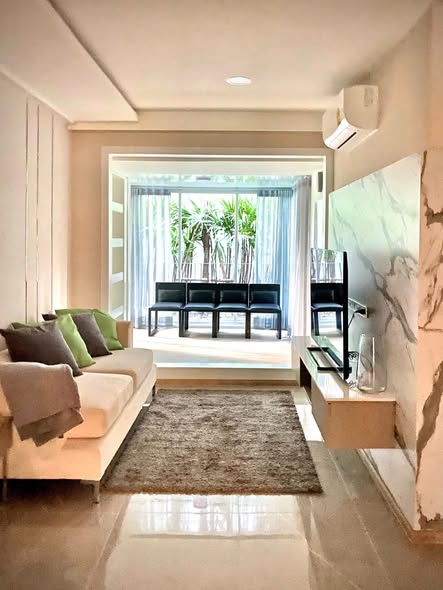 living room and room interior of VTARA36 Condominium