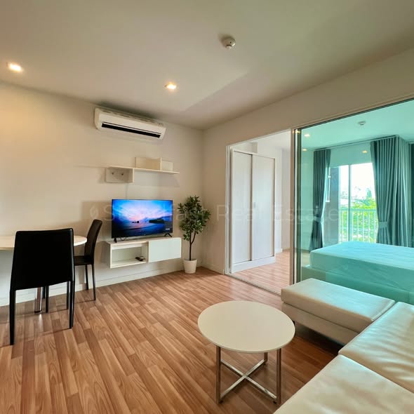 living room and bedroom and room interior of We Condo