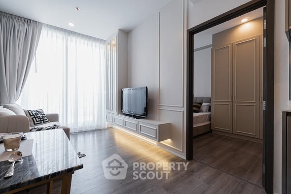 bedroom and room interior of Whizdom Essence Sukhumvit วิสซ์ดอม เอสเซ้นส์ สุขุมวิท