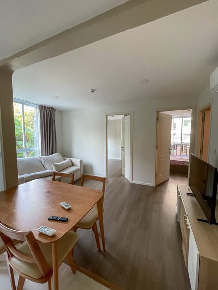 living room and room interior of Wind Ratchayothin Condominium