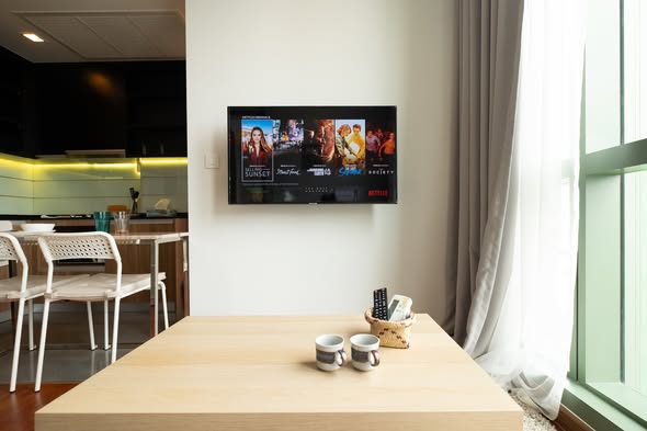 living room and room interior of Wish Signature II Midtown Siam