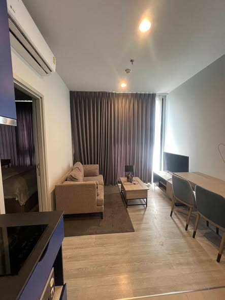 bedroom and living room of XT Ekkamai