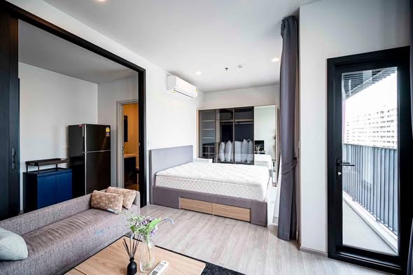 bedroom and room interior of XT Ekkamai