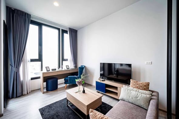 living room and bedroom and room interior of XT Ekkamai