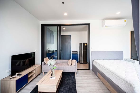 living room and bedroom and room interior of XT Ekkamai