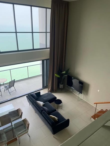 living room of Zire Wongamat