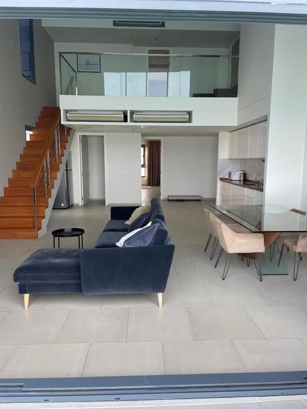 living room and room interior of Zire Wongamat