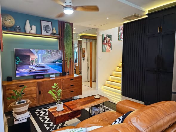 living room of 1.Areeya Como Primo