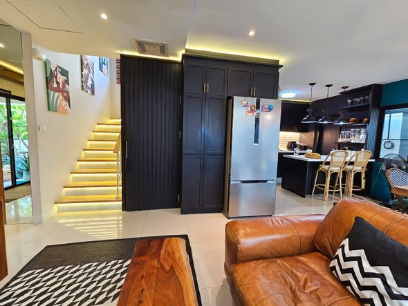 living room and room interior of 1.Areeya Como Primo