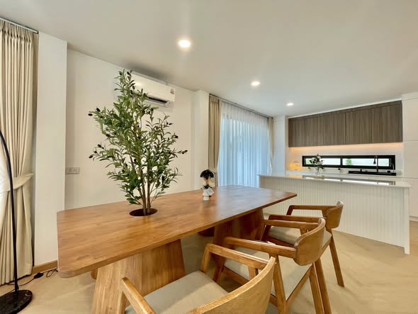 บ้านเดี่ยว 2 ชั้น อยู่อาศัย (อุปกรณ์ สาธิตAerodynamics)