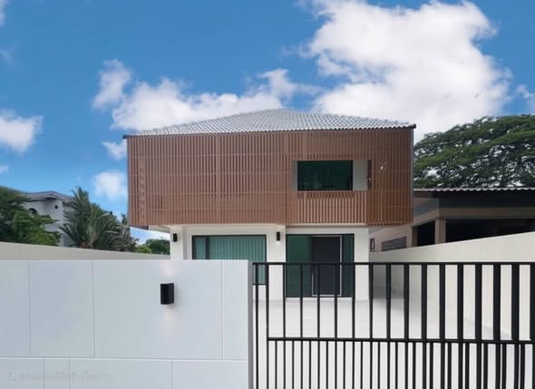 room interior of บ้านเดี่ยว 2 ชั้น อยู่อาศัย (อุปกรณ์ สาธิตAerodynamics)