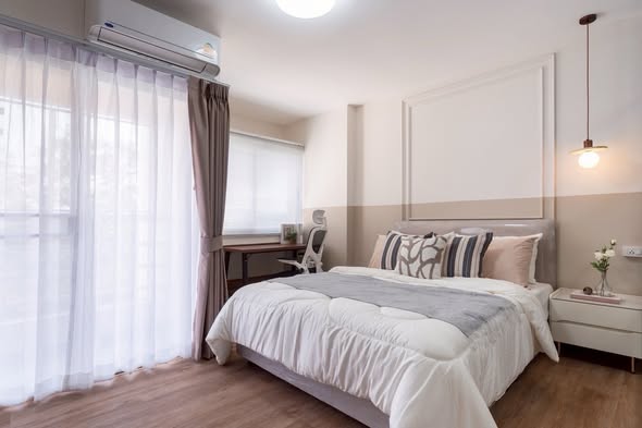 bedroom of ป.ธนาทาวเวอร์2