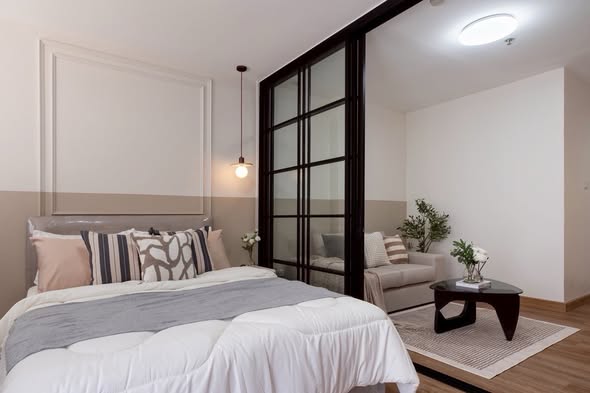 bedroom of ป.ธนาทาวเวอร์2