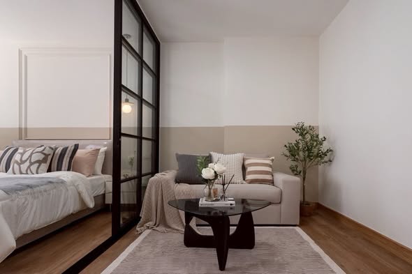 bedroom of ป.ธนาทาวเวอร์2