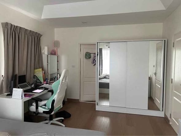 bedroom and room interior of หมู่บ้าน ชัยพฤกษ์ รามอินทรา-วงแหวน 2