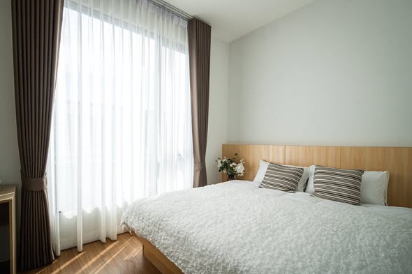 bedroom of พลีโน่ สุขุมวิท-บางนา 3 Pleno Sukhumvit-Bangna 3