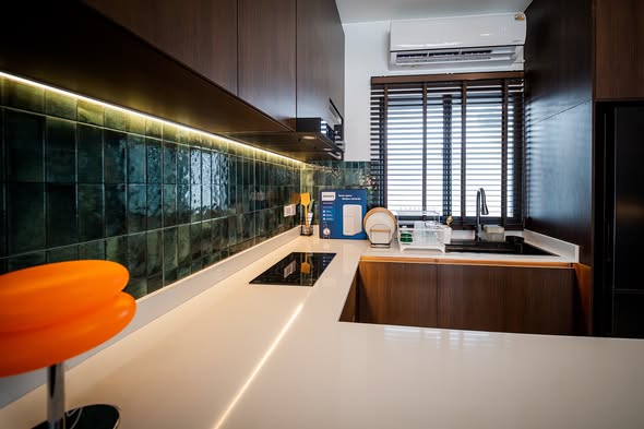 kitchen of พลีโน่ สุขุมวิท-บางนา 3 Pleno Sukhumvit-Bangna 3