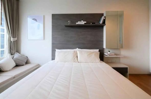 bedroom of 39 by Sansiri