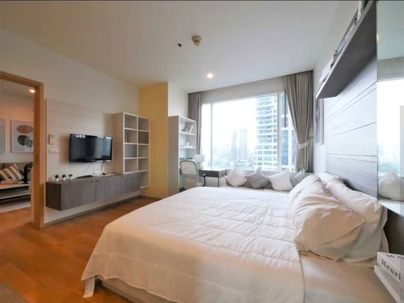 bedroom of 39 by Sansiri