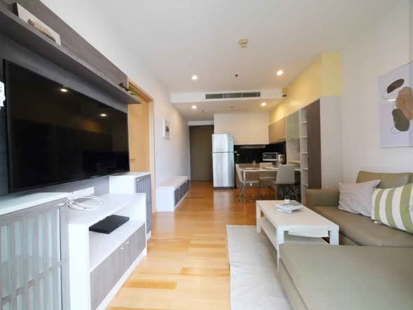 living room of 39 by Sansiri