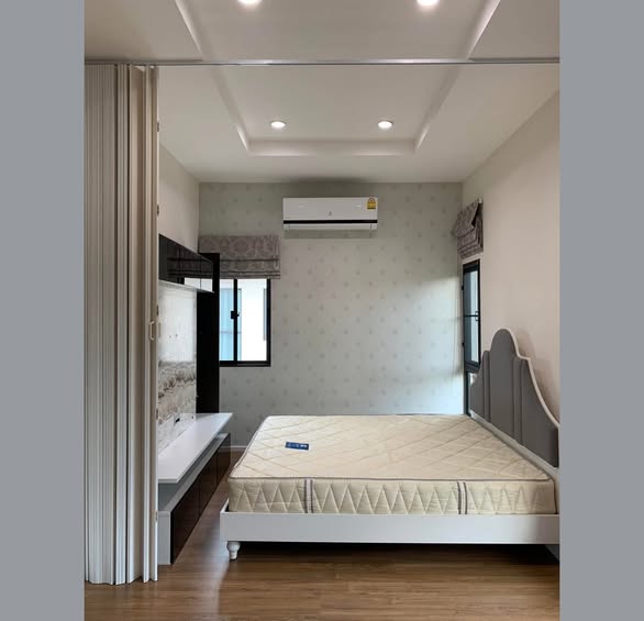 bedroom of โครงการกรีนเฮ้าส์ บ้านเดี่ยว บ้านแฝด พุทธมณฑลสาย 5 ซอยไร่ขิง30