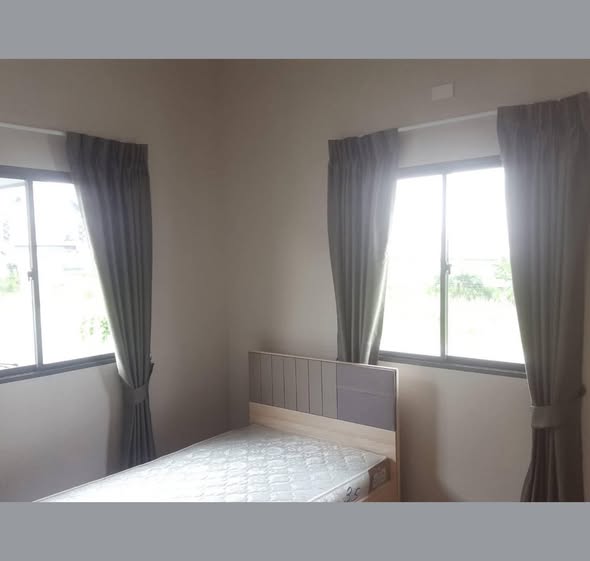bedroom of โครงการกรีนเฮ้าส์ บ้านเดี่ยว บ้านแฝด พุทธมณฑลสาย 5 ซอยไร่ขิง30