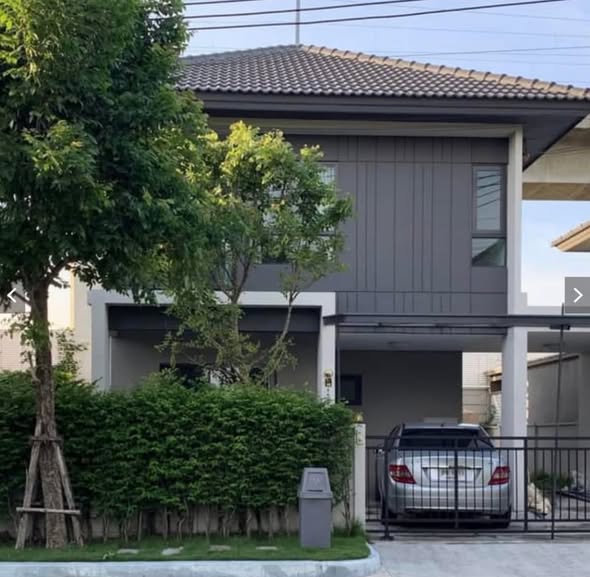 โครงการกรีนเฮ้าส์ บ้านเดี่ยว บ้านแฝด พุทธมณฑลสาย 5 ซอยไร่ขิง30