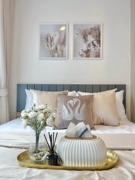 bedroom of ชีวาทัย ฮอลล์มาร์ค ลาดพร้าว – โชคชัย 4 (เฟส 2)