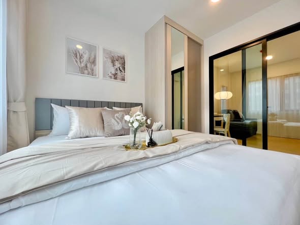 bedroom of ชีวาทัย ฮอลล์มาร์ค ลาดพร้าว – โชคชัย 4 (เฟส 2)