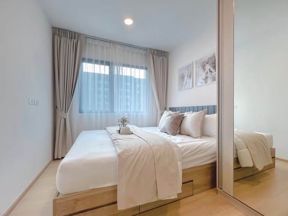 bedroom and room interior of ชีวาทัย ฮอลล์มาร์ค ลาดพร้าว – โชคชัย 4 (เฟส 2)