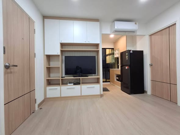 bedroom of เพลิน เพลิน คอนโดมิเนียม ราชพฤกษ์ – เวสต์วิลล์