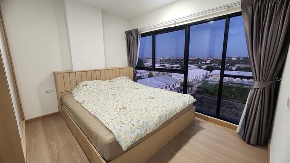 bedroom of เพลิน เพลิน คอนโดมิเนียม ราชพฤกษ์ – เวสต์วิลล์