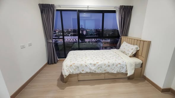 bedroom of เพลิน เพลิน คอนโดมิเนียม ราชพฤกษ์ – เวสต์วิลล์
