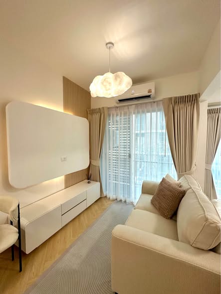 bedroom and living room of A Space Play