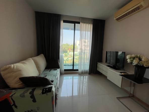bedroom of Acqua Condominium Jomtien