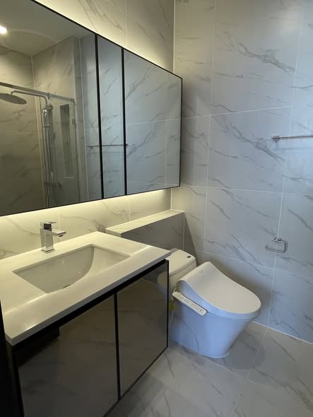 bathroom of AESTIQ Thonglor