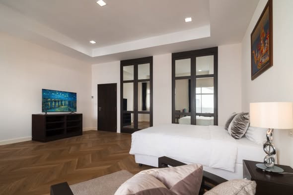 bedroom and living room and room interior of AGT Venture ( Thailand )