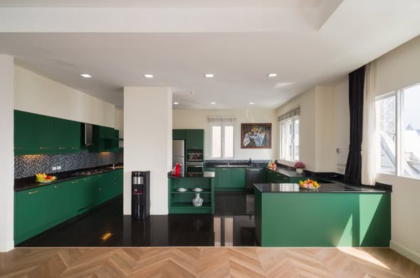 kitchen of AGT Venture ( Thailand )