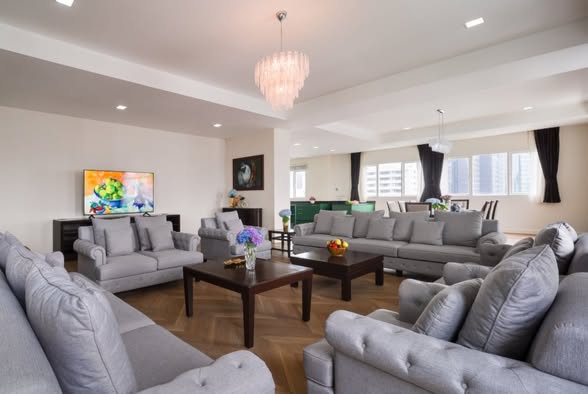 living room of AGT Venture ( Thailand )