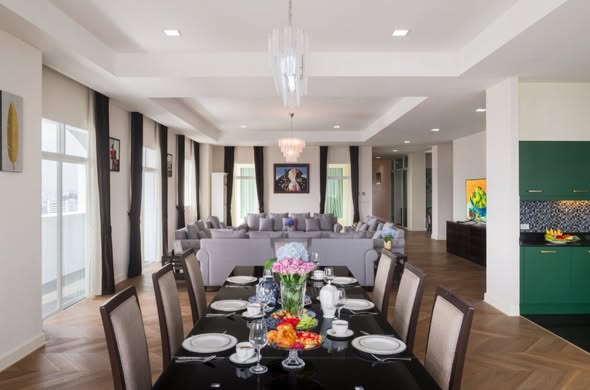 room interior of AGT Venture ( Thailand )