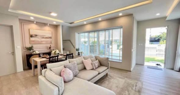 living room and room interior of Anya’s Place