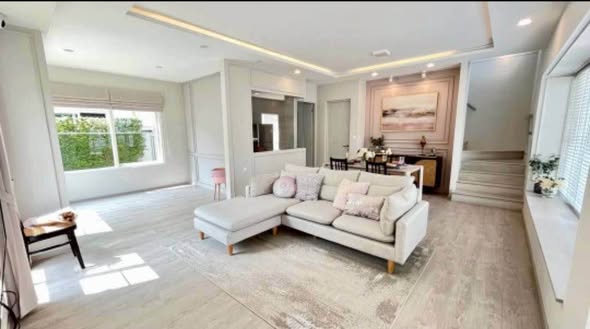 living room and room interior of Anya’s Place