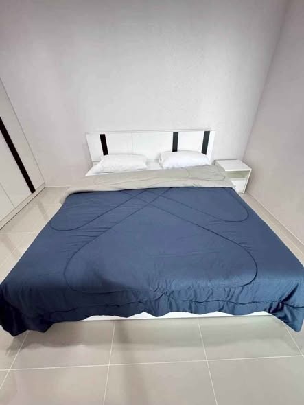 bedroom of ASAKAN Tower Srinagarindra